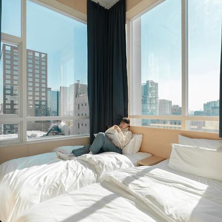 Aank Hotel Hongdae Seul Exterior foto