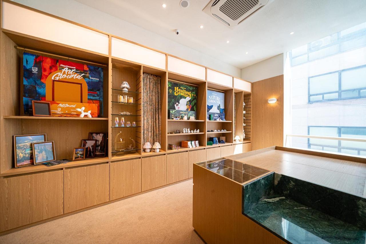 Aank Hotel Hongdae Seul Exterior foto