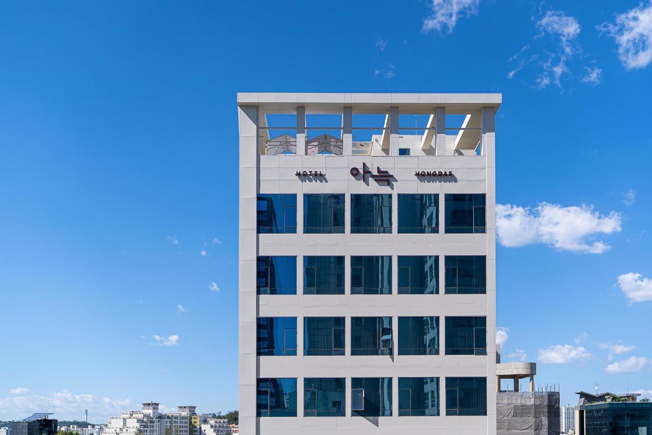 Aank Hotel Hongdae Seul Exterior foto
