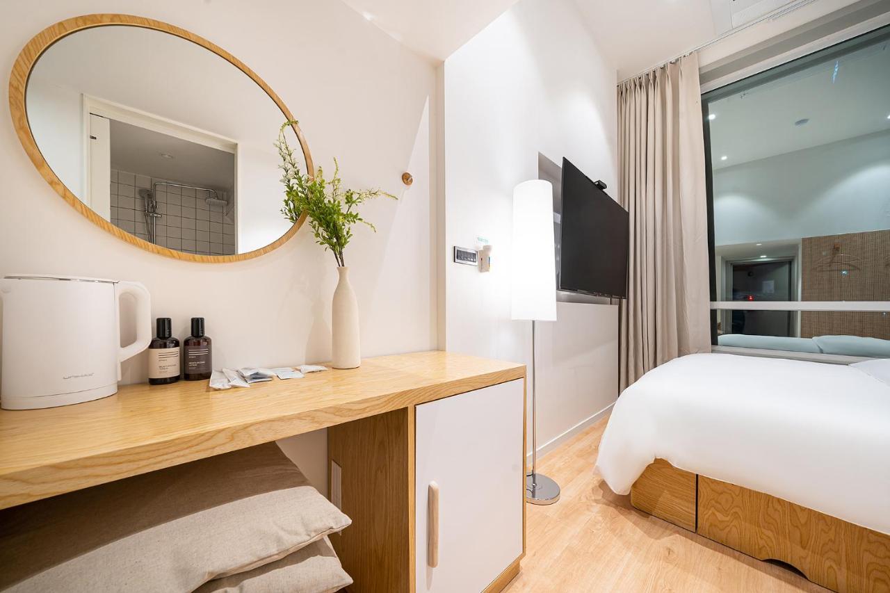 Aank Hotel Hongdae Seul Exterior foto