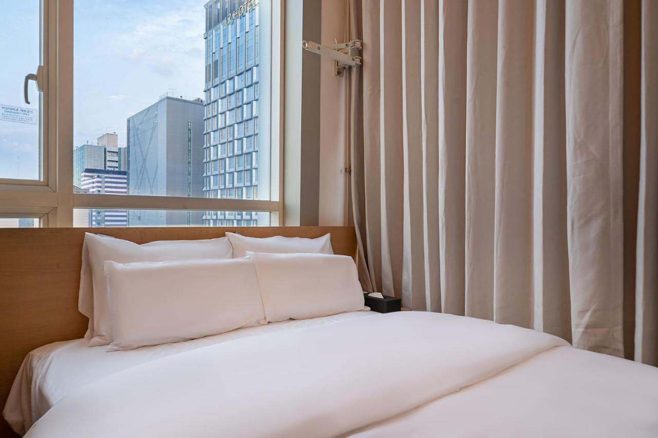 Aank Hotel Hongdae Seul Exterior foto