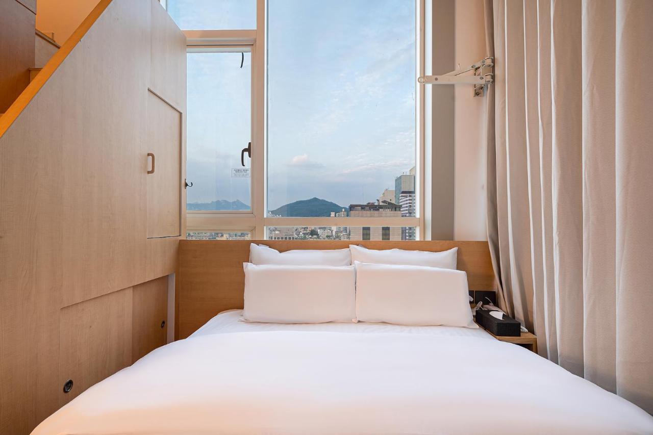 Aank Hotel Hongdae Seul Exterior foto