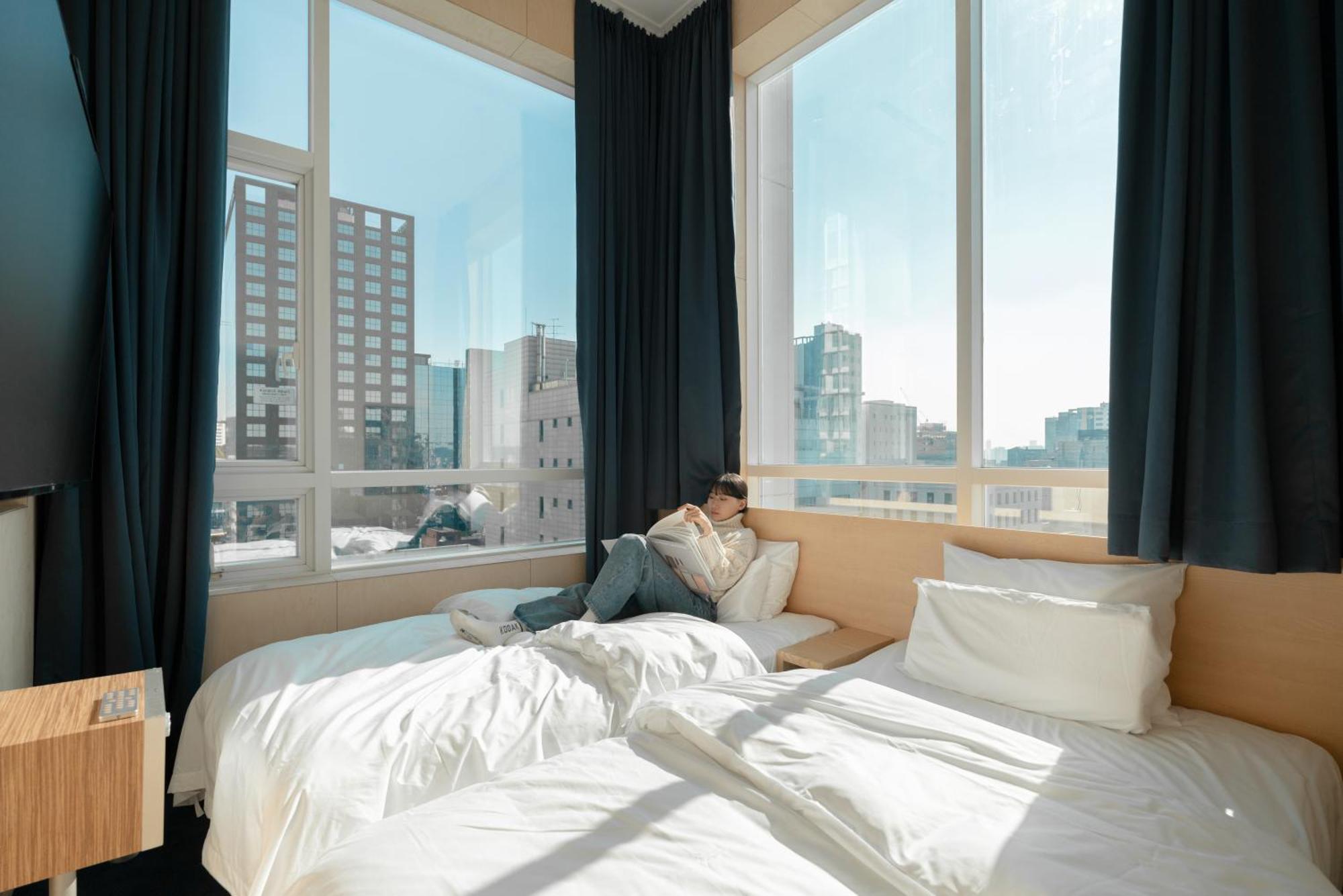 Aank Hotel Hongdae Seul Exterior foto