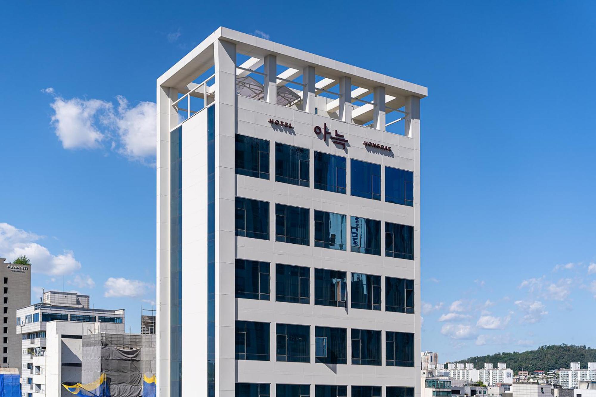 Aank Hotel Hongdae Seul Exterior foto